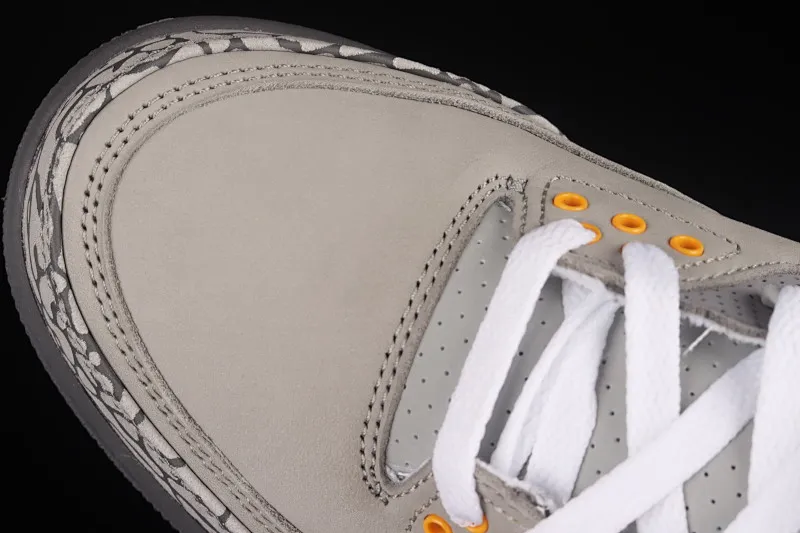 All categories Air Jordan Jordan series basketball shoes Air Jordan 3 foreign trade version Air Jordan 3 "Cool Grey" AJ3 Joe 3 Gray Wolf CT8532-012